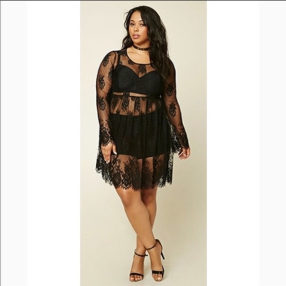 Forever 21 Dresses & Skirts - Forever21 Lace Dress